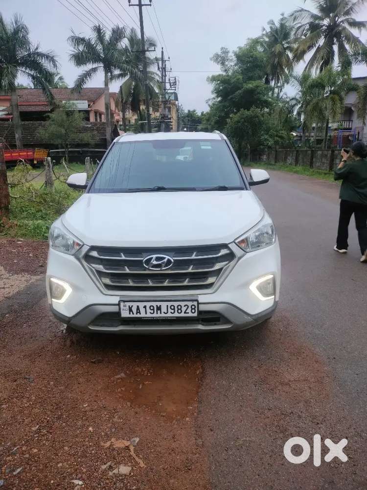 Hyundai Creta Diesel 2019 Variant