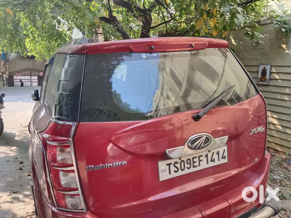 Mahindra Xuv500 Diesel Automatic 2015