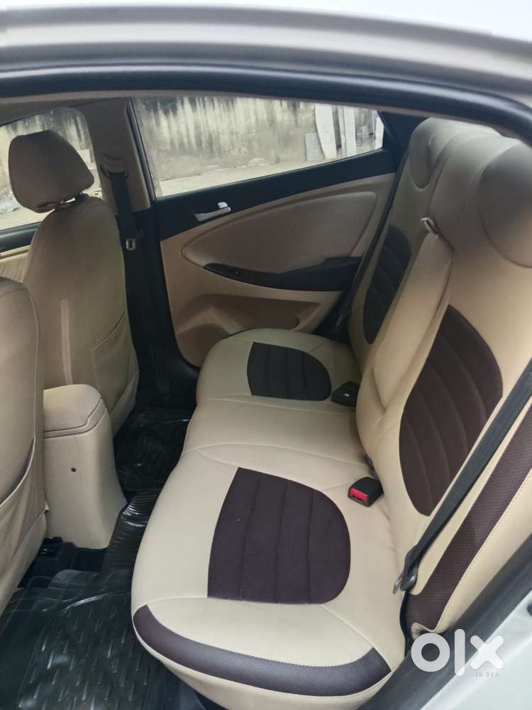 Hyundai Verna Sx(o) Petrol At, 2015, Petrol