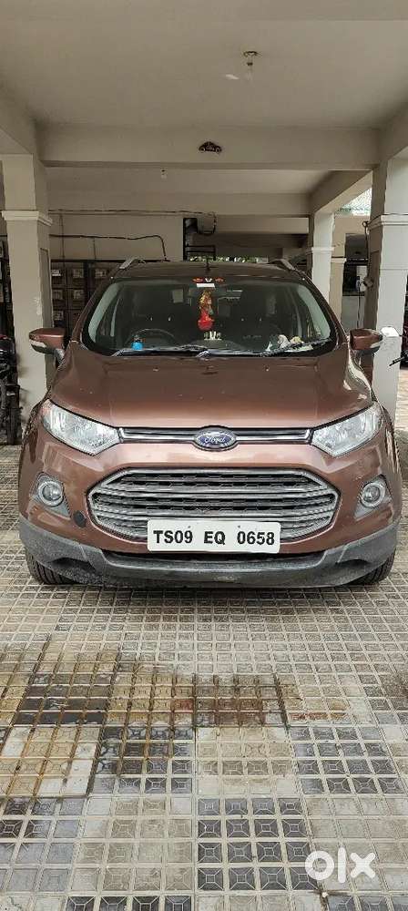 Ford Escort Titanium 1.5l Ti-vct