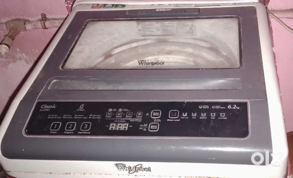 Whirpool washing machine