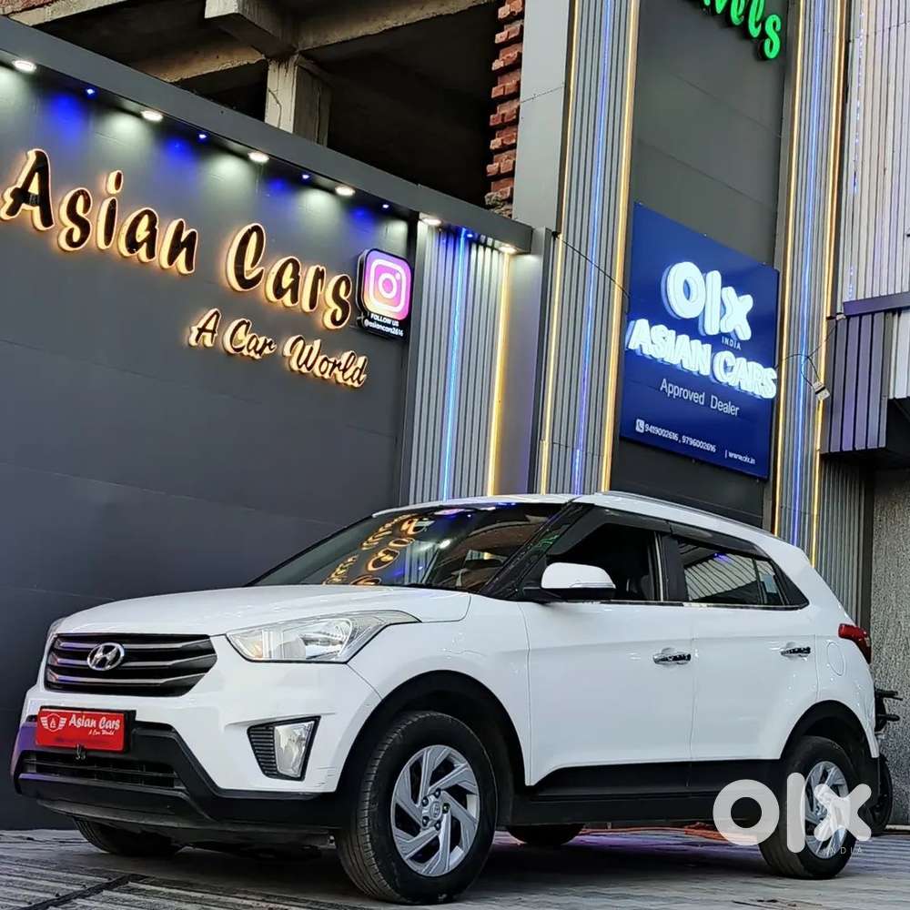 Hyundai Creta 1.4 E Plus Crdi, 2018, Diesel