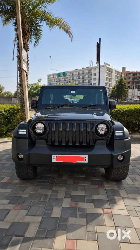 Mahindra Thar 2024 Diesel Well Maintained