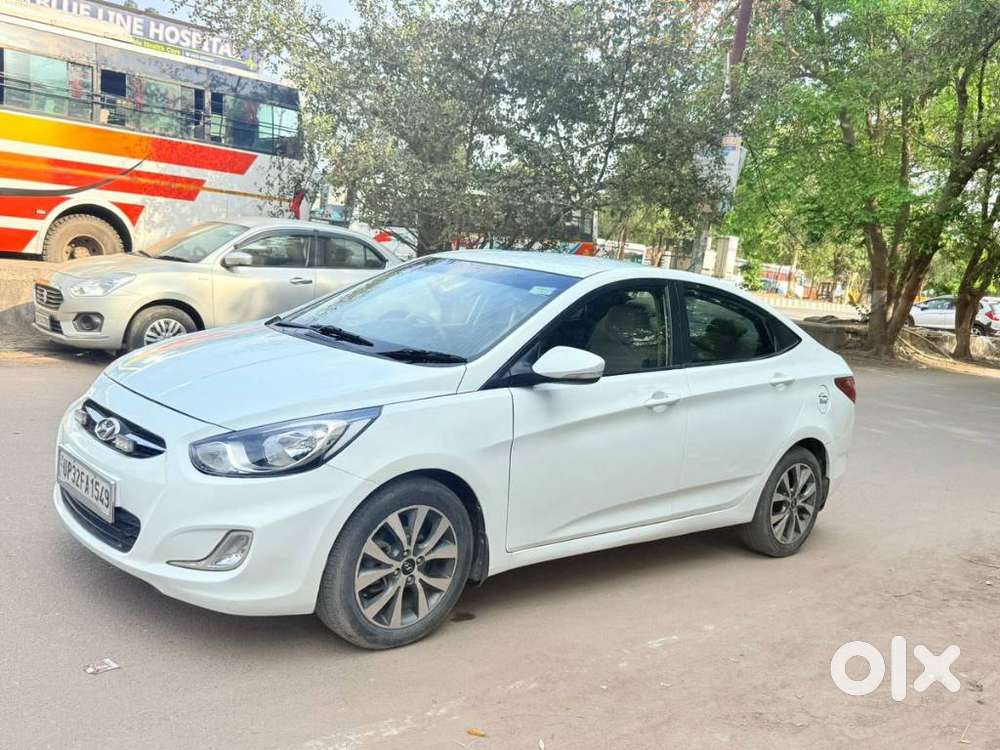 Hyundai Verna 1.5 Sx Diesel Mt, 2013, Diesel
