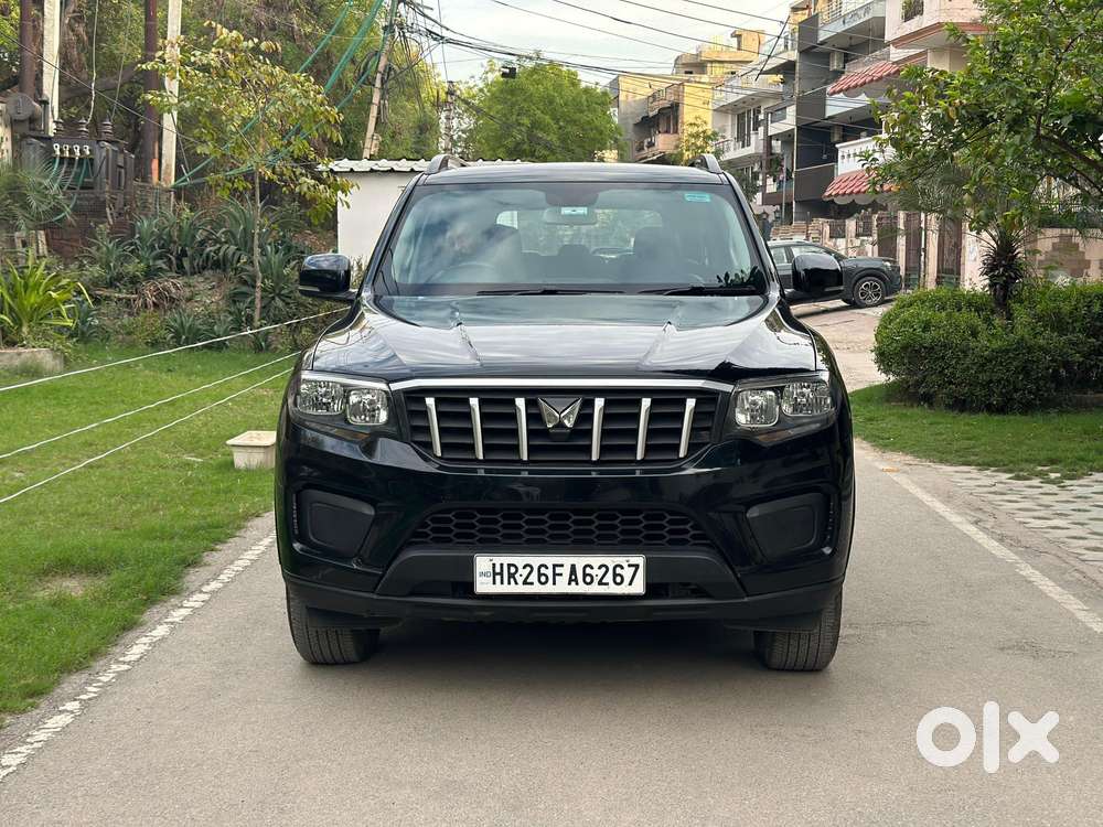 Mahindra Scorpio N Z4 Petrol At 7 Str, 2023, Petrol