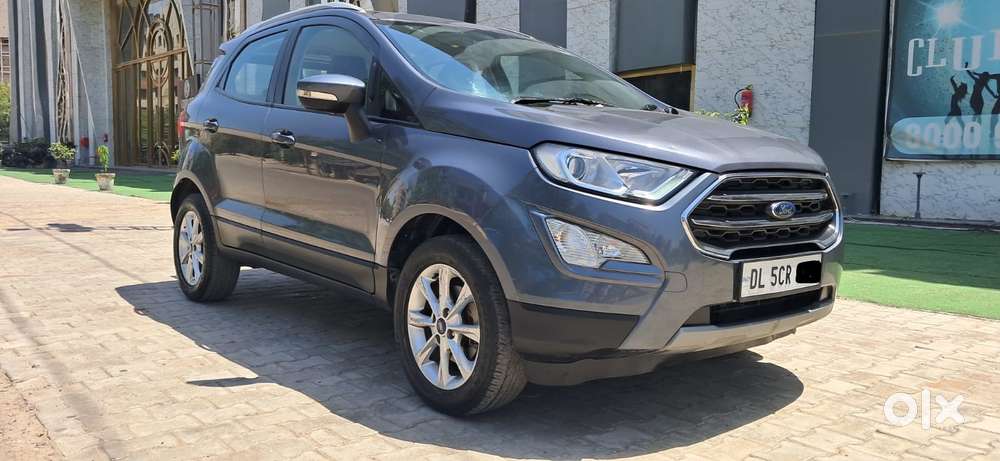 Ford Ecosport 1.5 Diesel Titanium, 2019, Diesel