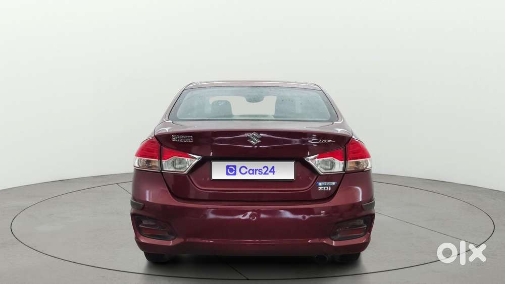 Maruti Suzuki Ciaz Zdi Shvs, 2016, Diesel