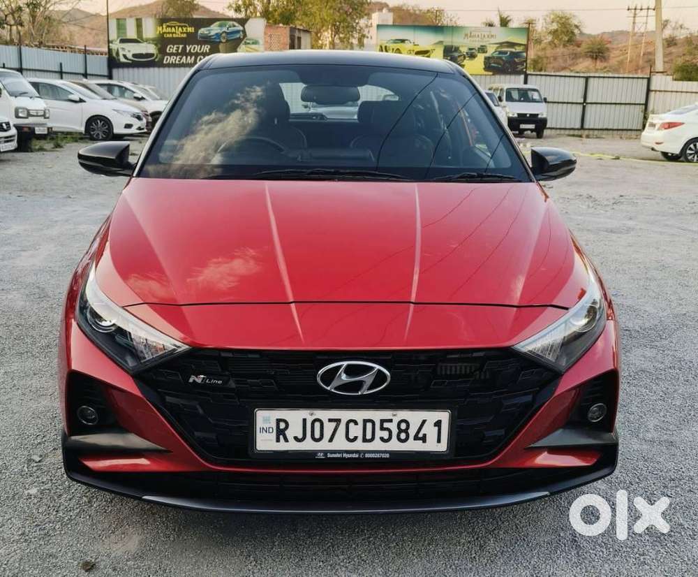 Hyundai I20 N Line 1.0 N8 Turbo Dct Dual Tone, 2021, Petrol