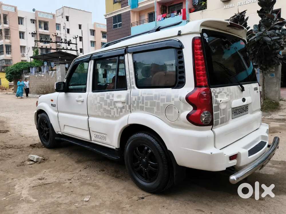 Mahindra Scorpio 2014 Manual Diesel