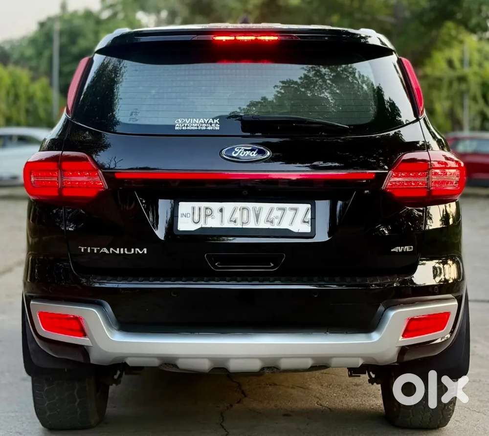 Ford Endeavour 3.2 Titanium At 4x4, 2018, Diesel