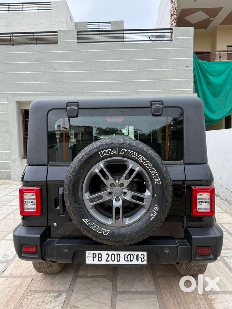 Mahindra Thar Lxt Rwd Diesel