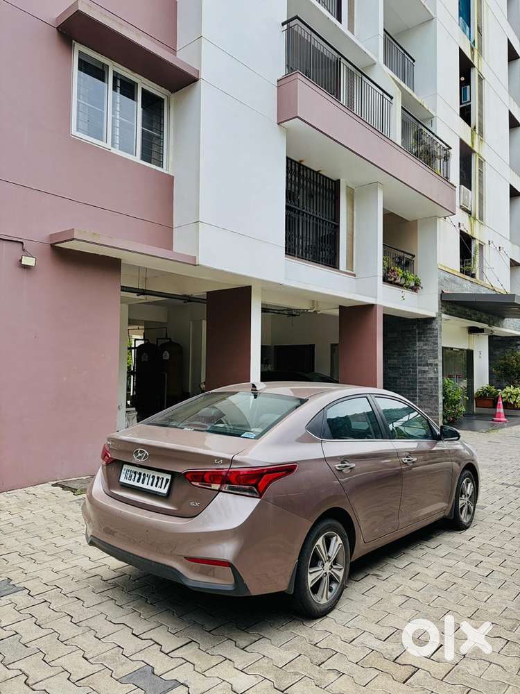 Hyundai Verna 2018 Petrol