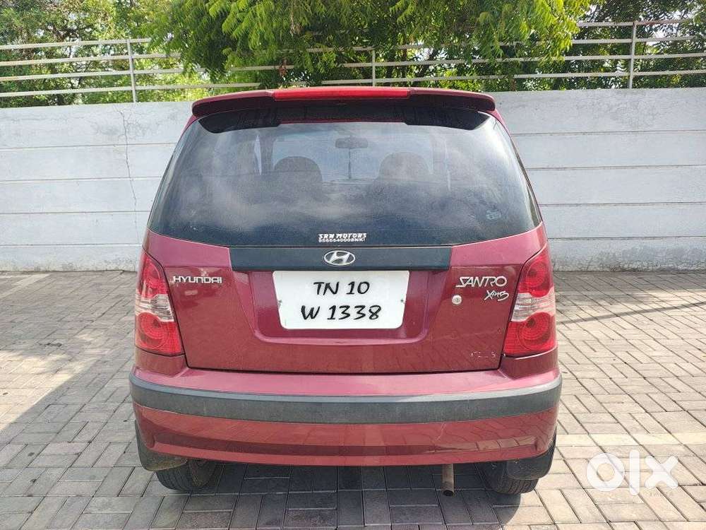 Hyundai Santro Gs Zip Plus, 2008, Lpg