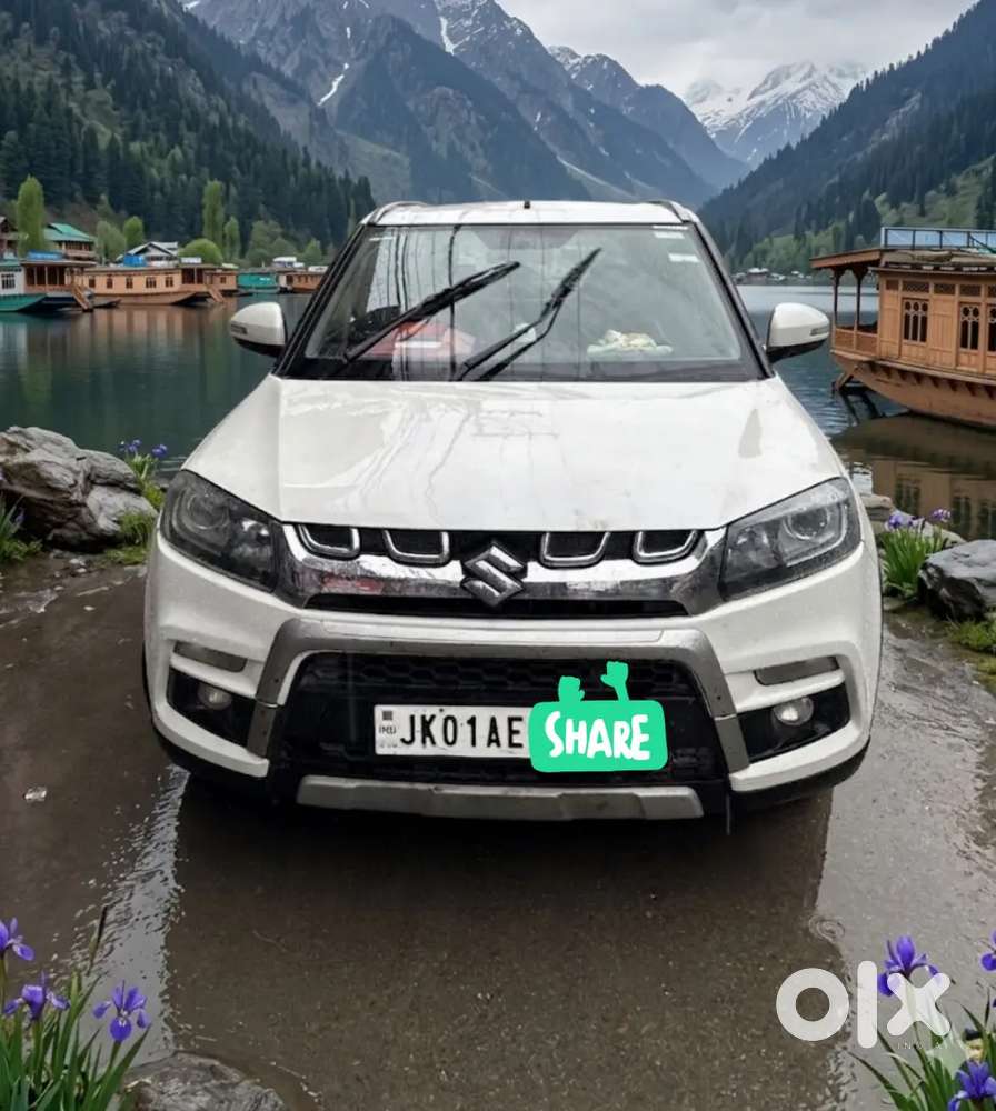 2017 [maruti Suzuki Breeza Zdi+], Second Owner, Only [71,000]km.