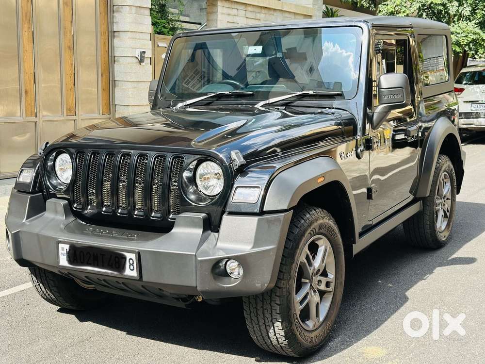 Mahindra Thar Lx D At 4wd Ht, 2022, Diesel