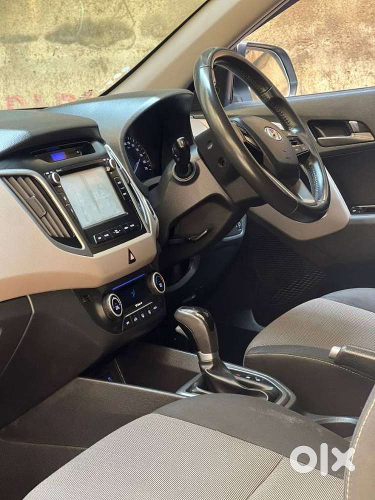 Hyundai Creta 1.6 Vtvt At Sx Plus, 2017, Petrol