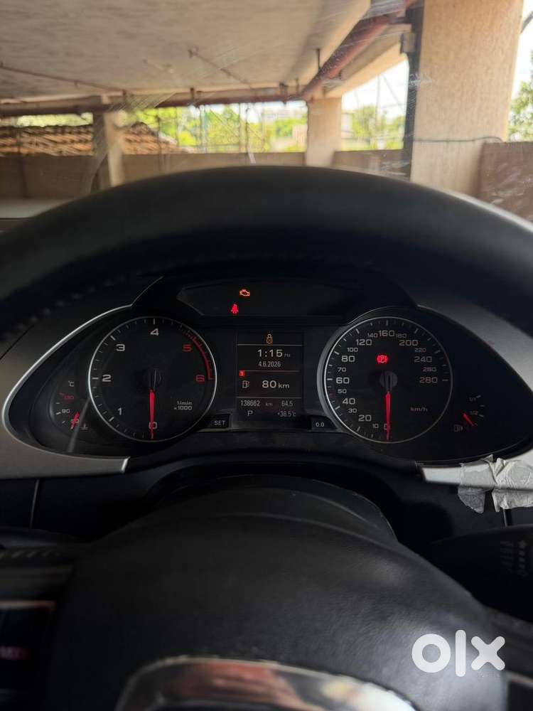 Audi A4 Diesel 2010, 27 Dec Registered Almost 2011