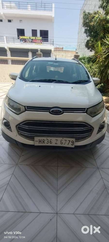 Ford Ecosport 2016 Diesel Good Condition