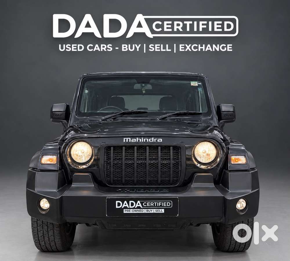 Mahindra Thar Lx D Ht 2wd Mt [2022 - 2025], 2024, Diesel