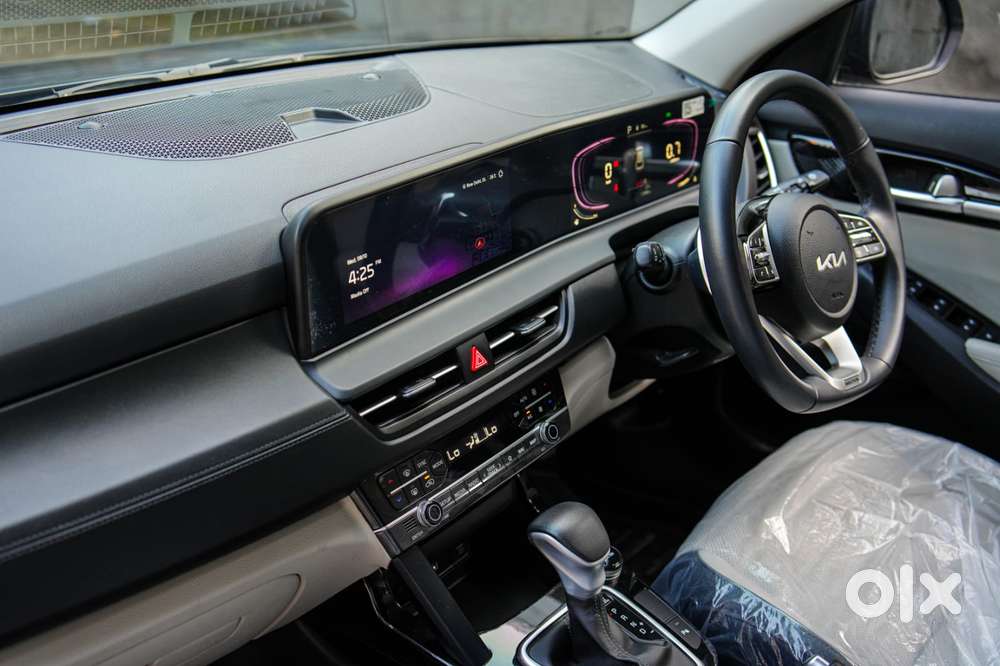 Kia Seltos Htx Ivt G, 2024, Petrol