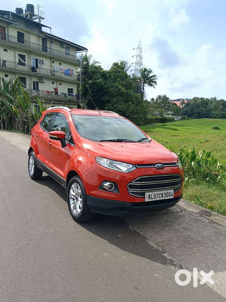 Ford Ecosport 1.5 Petrol Titanium, 2017, Petrol