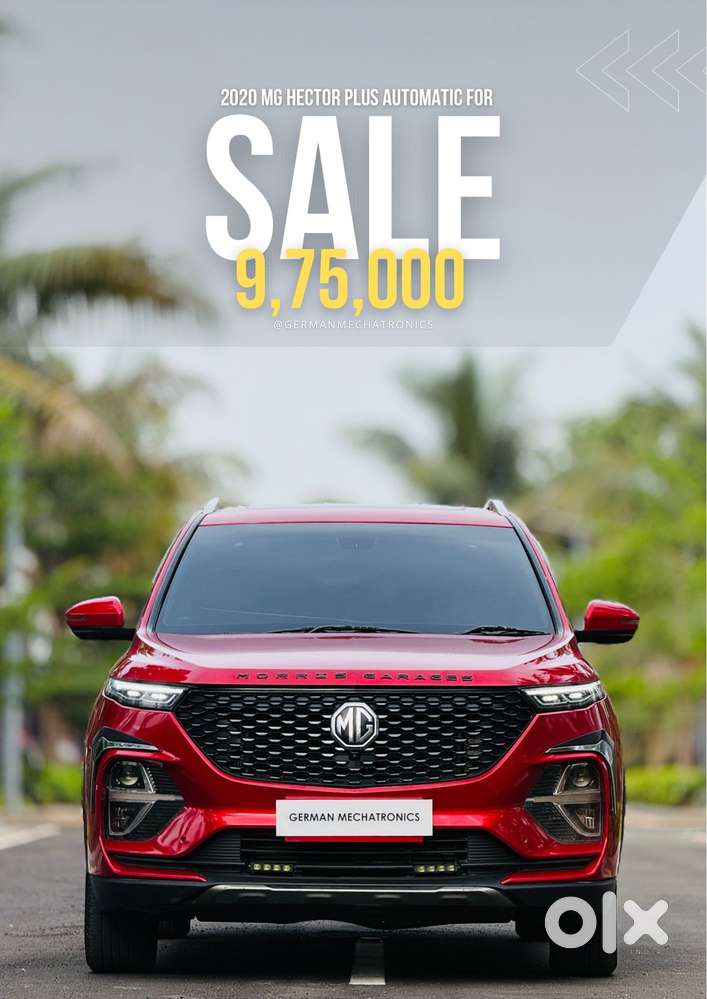 Mg Hector Plus Savvy Pro 1.5 Turbo Petrol Cvt 6 Str, 2020, Petrol