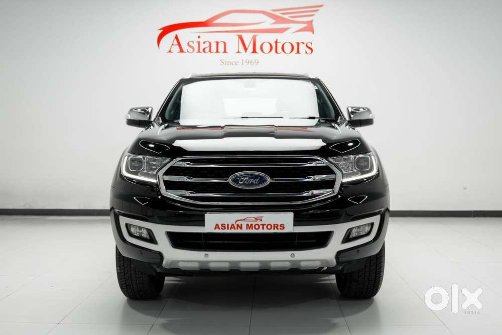 Ford Endeavour Titanium Plus 4x2 At, 2020, Diesel