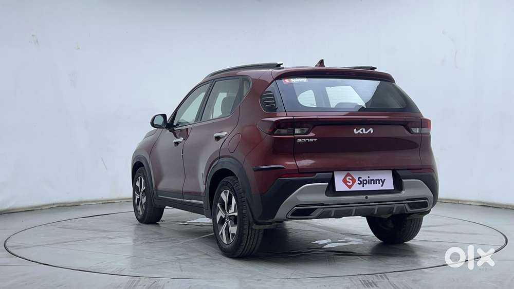 Kia Sonet Htx G, 2021, Diesel