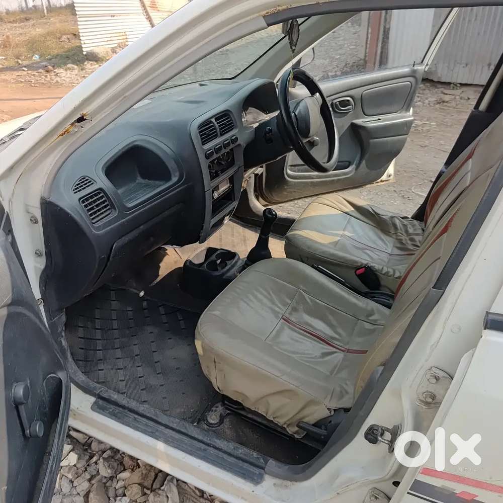 Maruti Suzuki Alto 800 Lxi White 2012