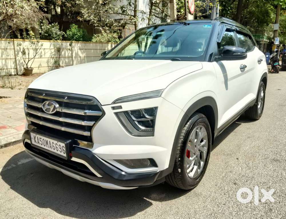Hyundai Creta 1.4 Sx (o) Turbo Petrol Dct Dual Tone, 2020, Petrol