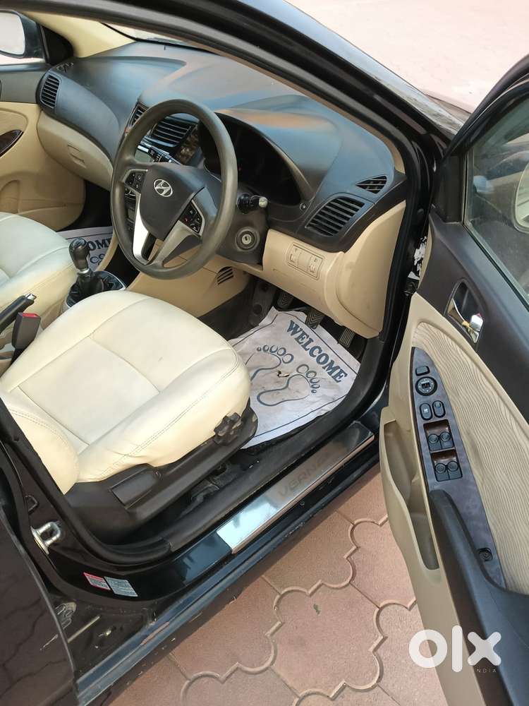 Hyundai Verna Fluidic 1.6 Crdi Sx, 2012, Diesel