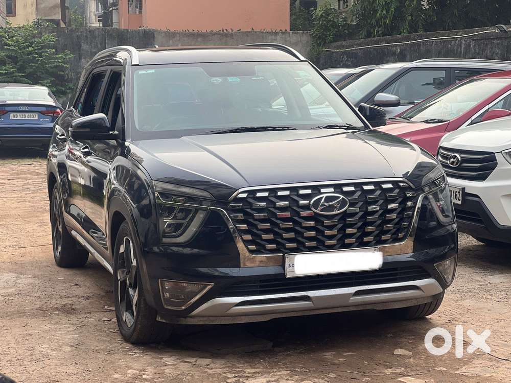 Hyundai Alcazar 1.5 Platinum Diesel Mt 7 Str, 2021, Diesel