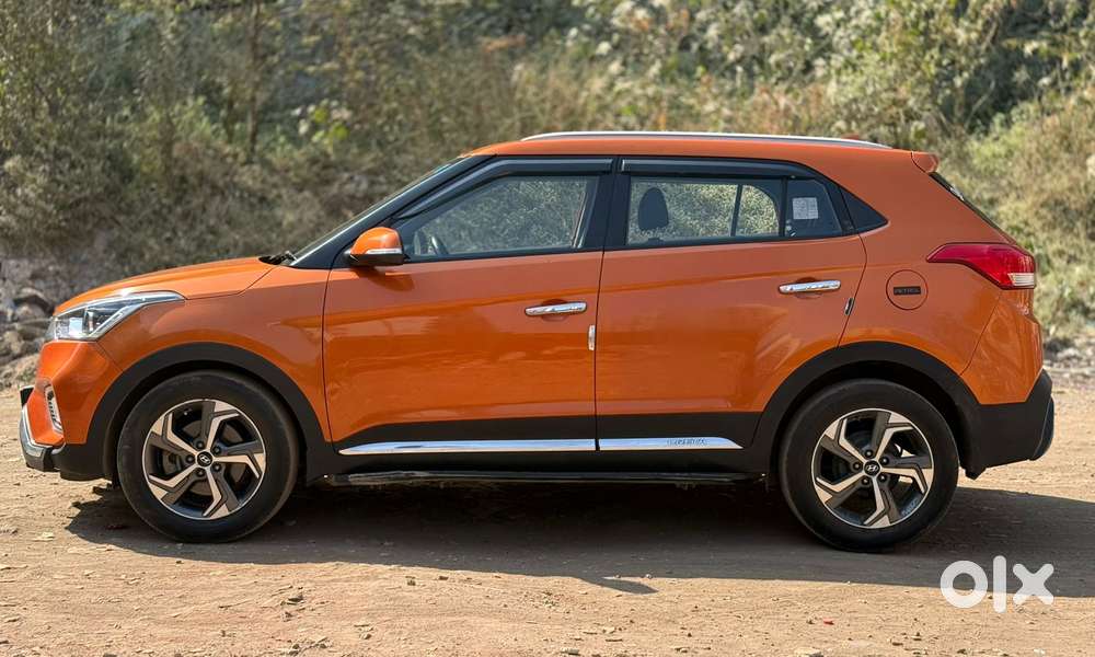 Hyundai Creta 1.6 Sx (o), 2018, Petrol