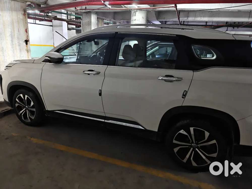 Mg Hector Cvt White Less Driven