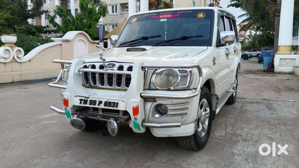 Mahindra Scorpio 2.6 Slx Turbo 7 Seater, 2007, Diesel