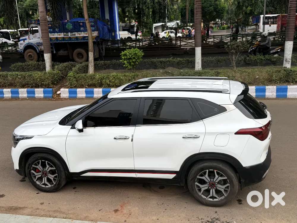 Top-end Kia Seltos Gt Line (2019) – Petrol