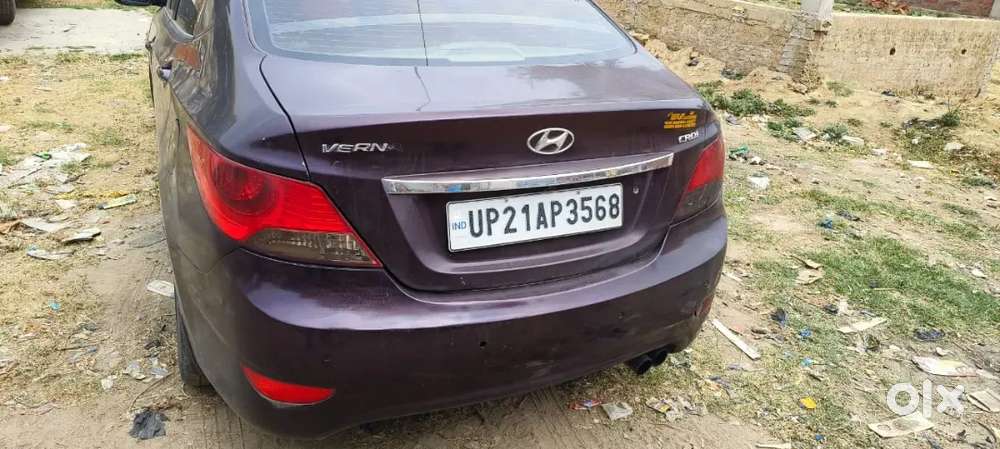 Hyundai Verna 2012 Diesel Good Condition