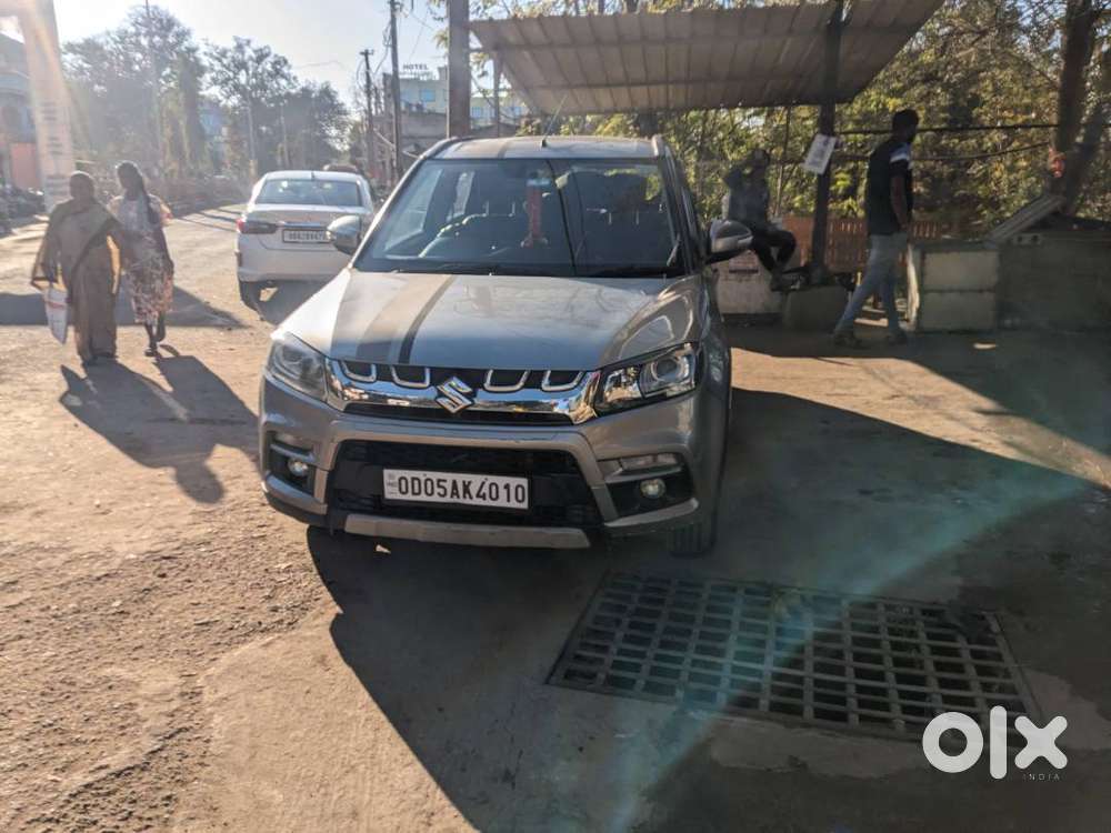 Maruti Suzuki Vitara Brezza 2018