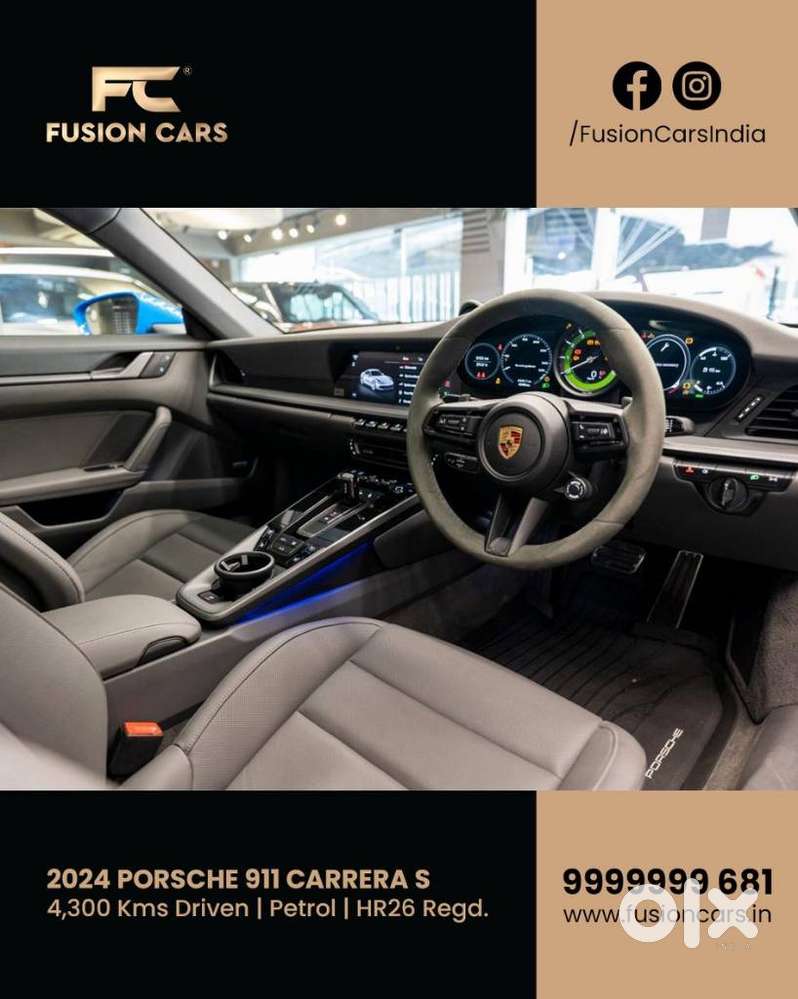 Porsche 911 Carrera S, 2024, Petrol