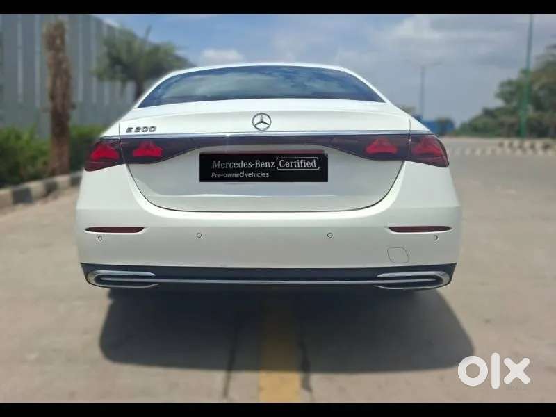 Mercedes-benz E-class E 200, 2025, Petrol