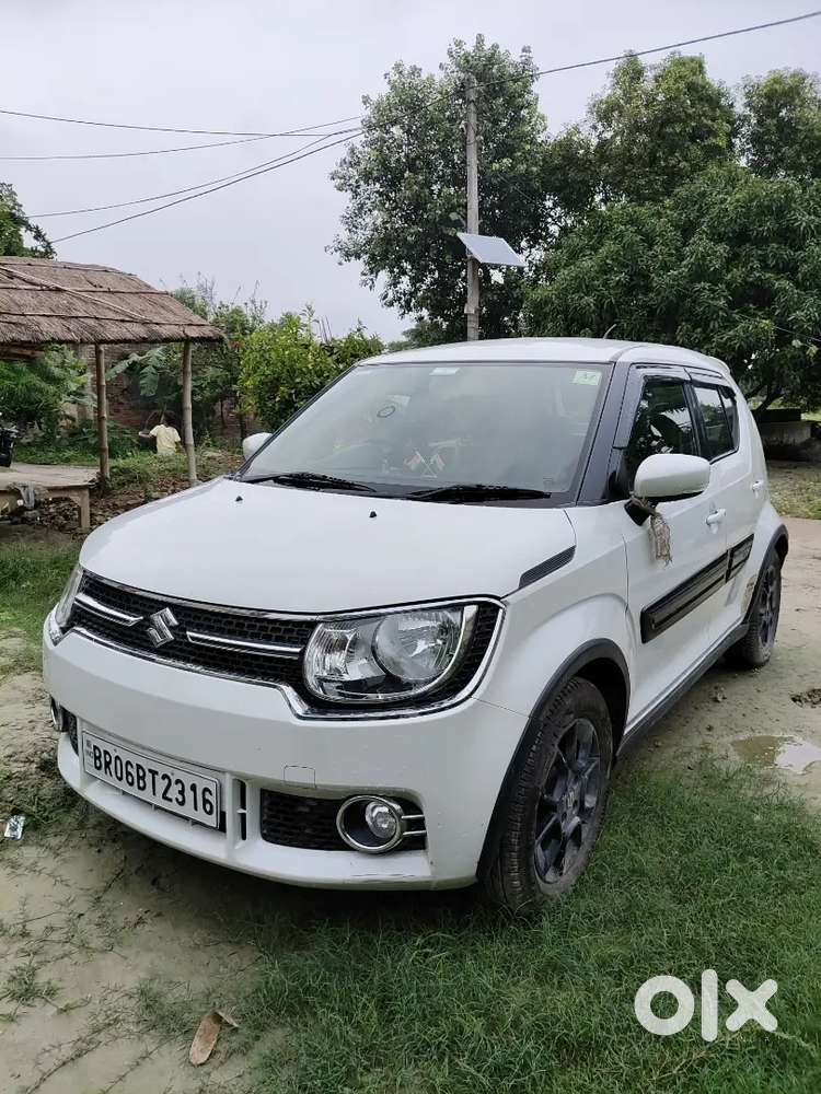 2018 Maruti Suzuki Ignis Petrol Manual Sigma