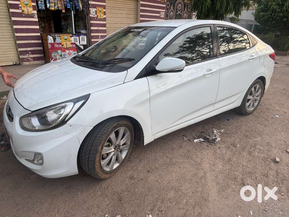 Hyundai Verna Diesel 2012 Year