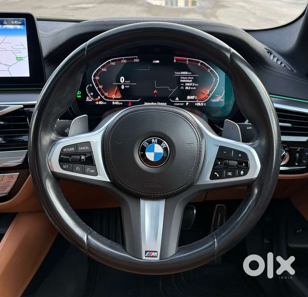 Bmw 5 Series 520 D M Sport, 2023, Diesel