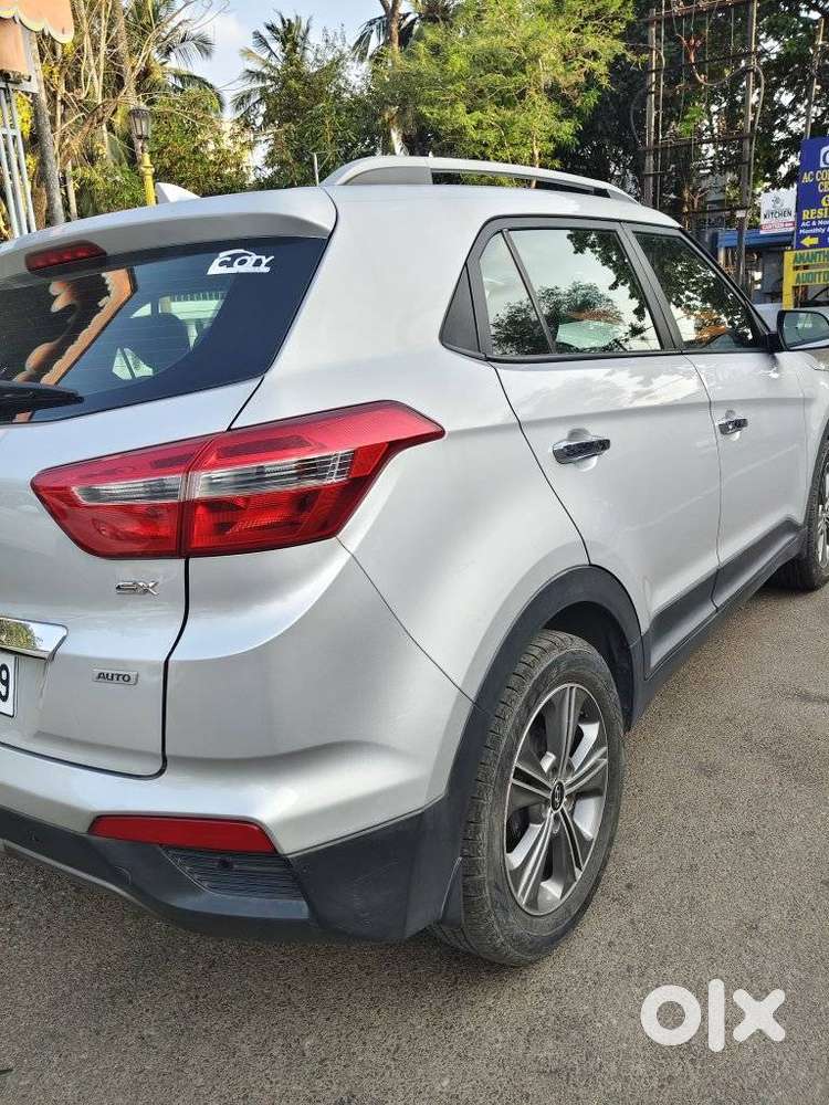 Hyundai Creta 1.6 Sx Automatic, 2016, Petrol