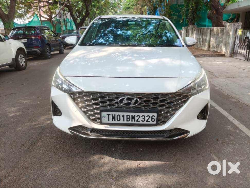 Hyundai Verna Sx(o) Petrol At, 2021, Petrol