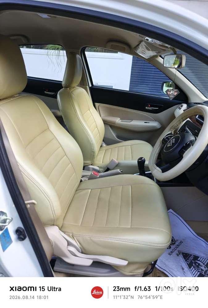 Maruti Suzuki Swift Dzire 1.3 Vxi, 2018, Petrol