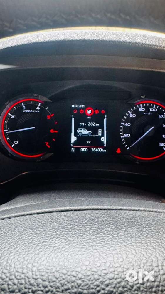 Mahindra Thar 2024 Diesel 15000 Km Driven