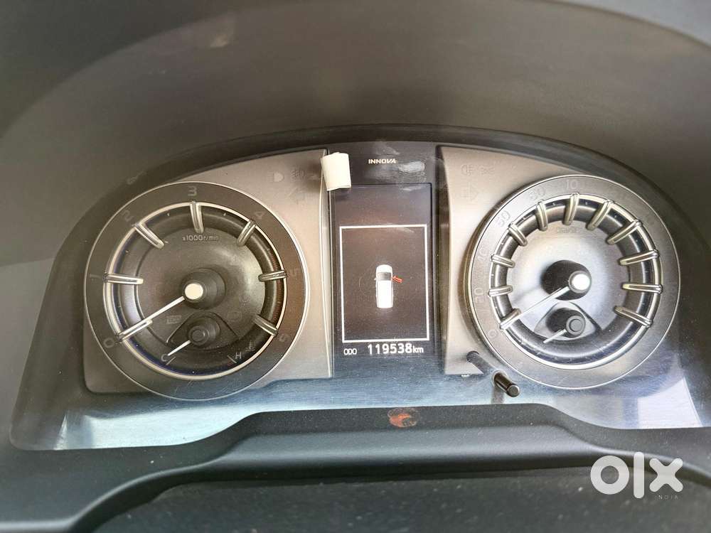 Toyota Innova Crysta 2.4 V, 2018, Diesel
