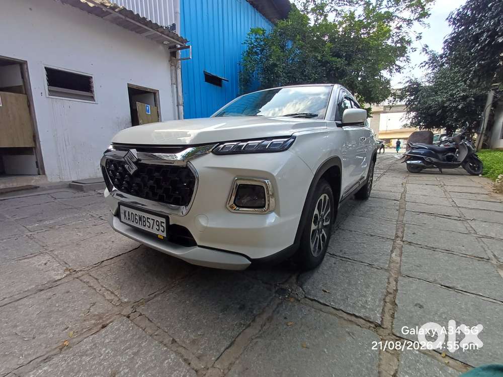 Maruti Suzuki Grand Vitara 1.5 Sigma Smart Hybrid, 2024, Petrol