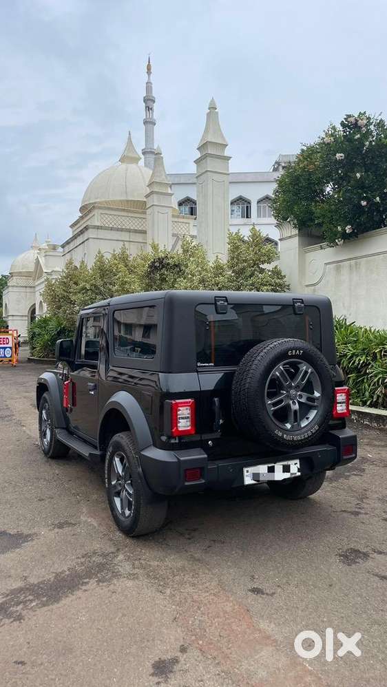 Mahindra Thar 4x2 Manual